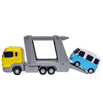Tayo The Little Bus Carry&bongbong - Action Play car Figure, Christmas and Birthday Gifts for Kids, The Most Popular Childrens