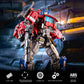 Vvbvv Deformation Action Figure Toy, Portable Car Model Alloy Deformed Robot Toy Gift For Kids Boys And Girls (Red 7.08 Inches)