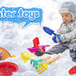 Beach Toys for Kids, 6Pcs 8'' Kids Gardening Tools Sand Toys Set, Metal Garden Tools with Sturdy Wooden Handle, Cylinder, Spoon,