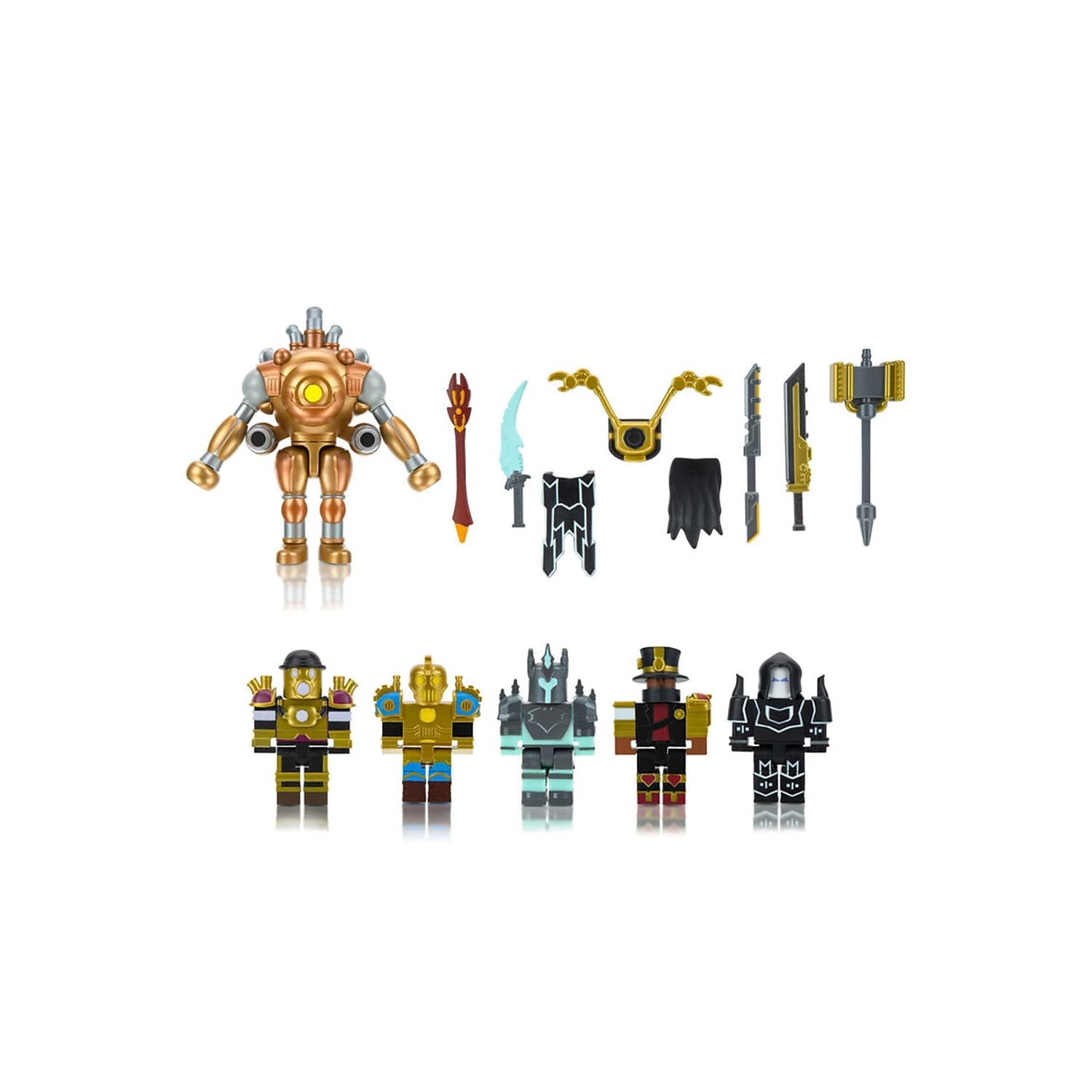 ROBLOX Environmental Set Dungeon Quest: Fusion Goliath Throwdown W10 (ROB0496)