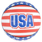 The Dreidel Company Basketball Usa Design, Sports Lovers, Outdoor Fun, Birthday Parties Events & Gatherings, Party Favors, 9.5''