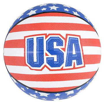 The Dreidel Company Basketball Usa Design, Sports Lovers, Outdoor Fun, Birthday Parties Events & Gatherings, Party Favors, 9.5''