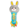 Bambiya Bunny Baby Teething Toy For 6 Months And Up - Baby Teether, Rattle & Musical Toy With Lights, Fun Sound Effects - Baby Toy Gift For Ages 6 Months And Up