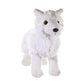WILD REPUBLIC Arctic Wolf Plush Stuffed Animal, 12" Cuddlekins, Multi Polyester Toy for Kids