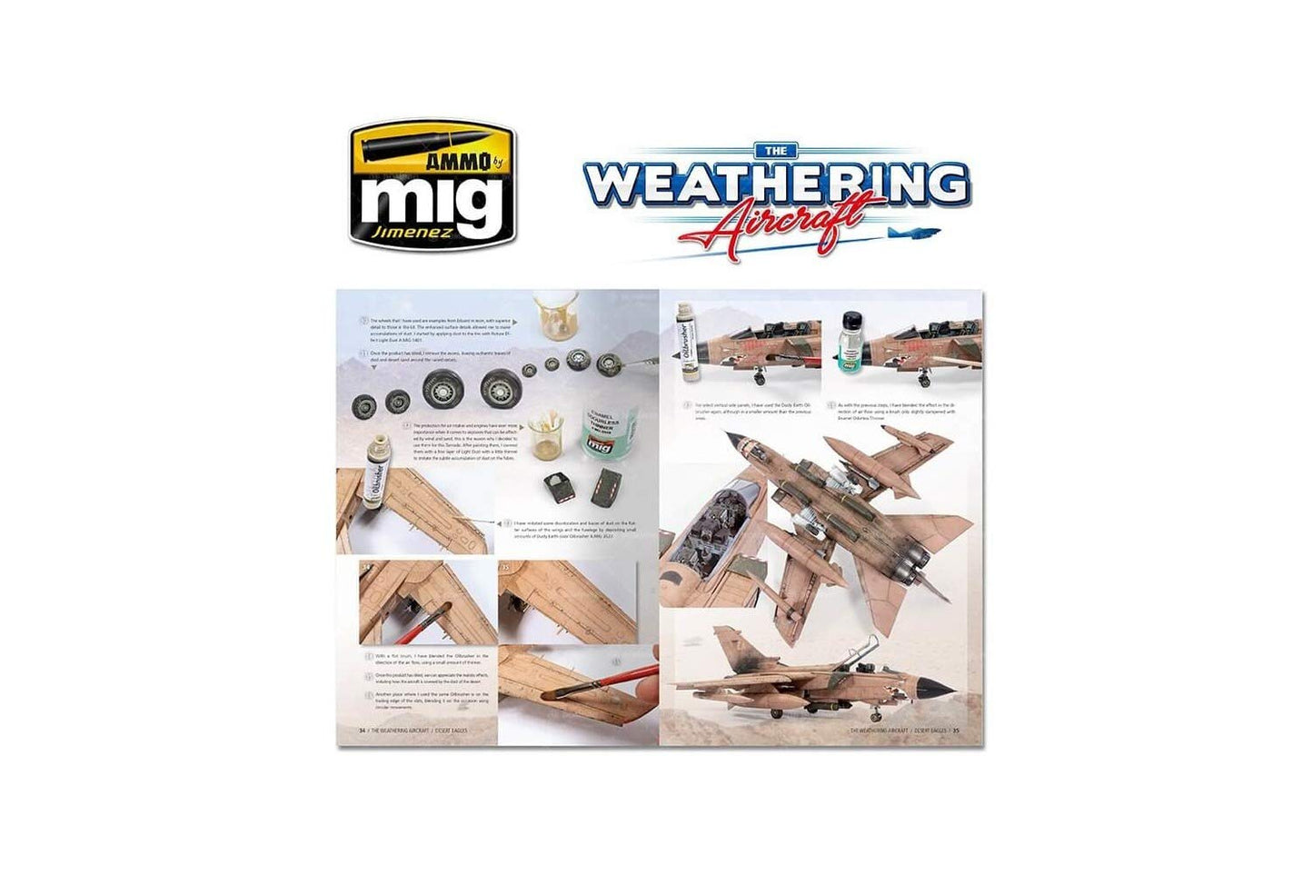 Ammo Mig-5209 Issue 9. Desert Eagles English, Multicolour