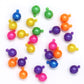 Rainbow Pop Beads - Fun 50s Retro Jewelry Crafting by Hey Viv !