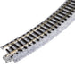 Kato USA Model Train Products Unitrack, 282mm (11'') Radius 45-Degree Curve Track (4-Piece)
