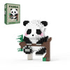 Mjddja Mini Building Blocks- Hanging Panda, Party Favors- Micro Blocks Panda Toy For Kids 6 7 8 9 10+, Mini Blocks Building Sets