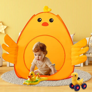 Kids Play Tent Lucky Castle Pop Up Tent For Kids Cute Tent For Boys And Girls Indoor Outdoor Play Tent With Storage Bag Perfect