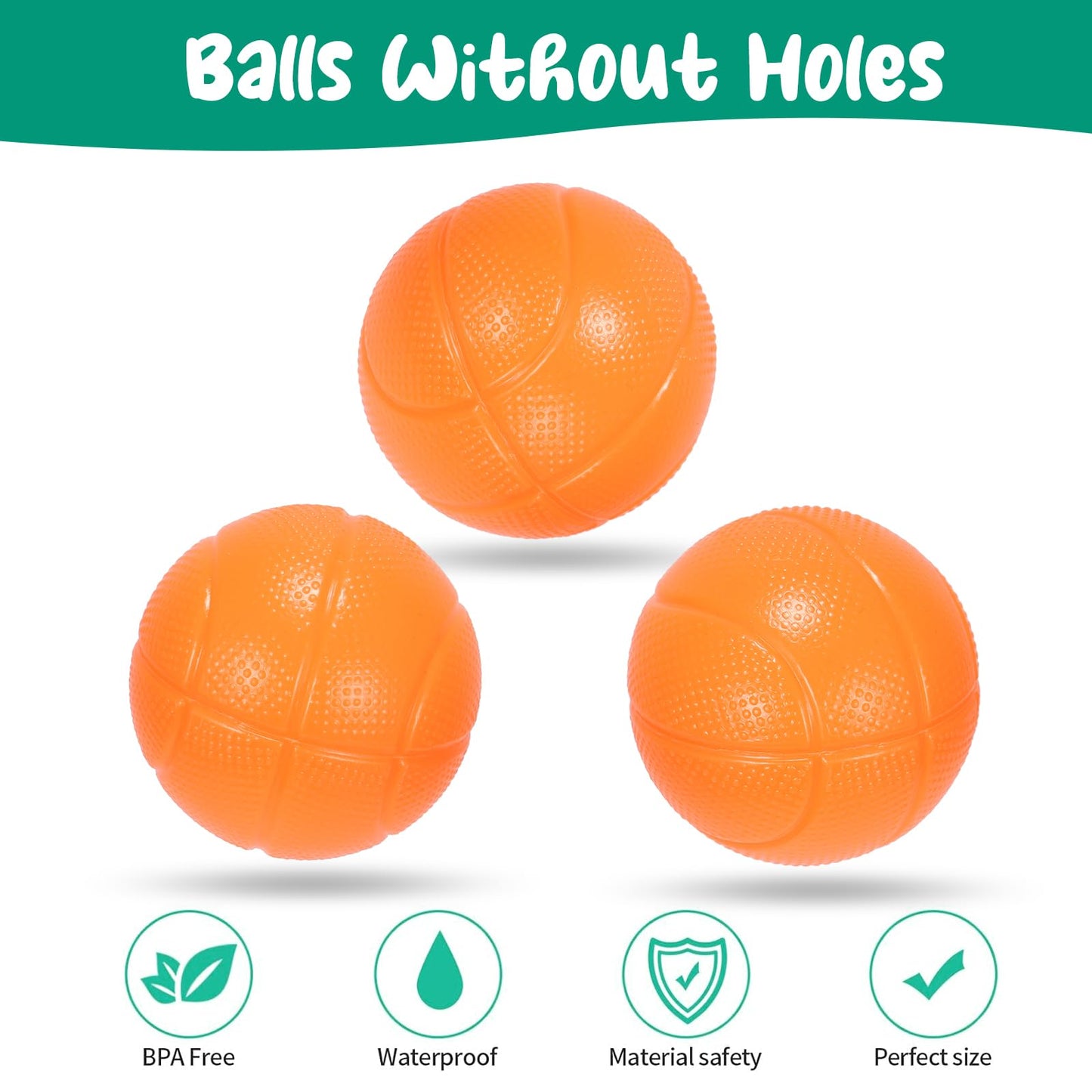 Bath Dinosaur Toys Gifts For Kids Ages 1-3 4-8, Bathtub Shooting Game & Fun Basketball Hoop For Boys Girls Baby Infant Toddlers - New Upgraded Strong Suction Cup Basketball Hoop With 3 Balls Set