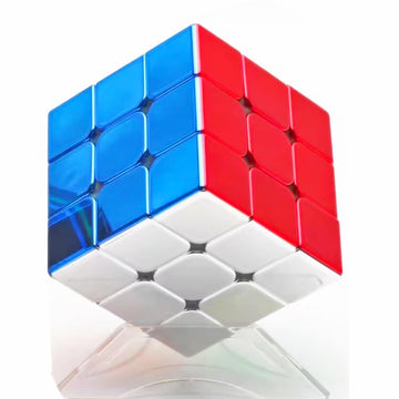 Cuberspeed Shengshou Legend 3X3 Magnetic Speed Cube 3X3X3 M Metallic Mirror Reflective Stickerless Magnetic Speed Cube