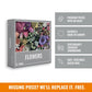 Cloudberries Flowers Puzzle  enhanced 1000 Piece Flower Jigsaw Puzzle for mature-themeds  Featuring an Ultra-Realistic Scanography Image  1000 Piece Puzzles