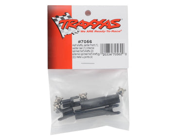 Traxxas 7056 Center Half Shafts Front and Rear, 1/16 Scale