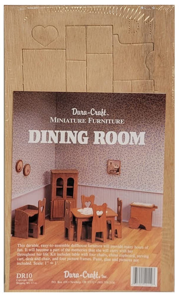 [Dura Craft] Duracraft Duracraft Miniture Furniture Dining Room Dr10 [Parallel Import Goods]