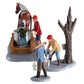 Lemax Maple Syrup Season, Set Of 3#03523