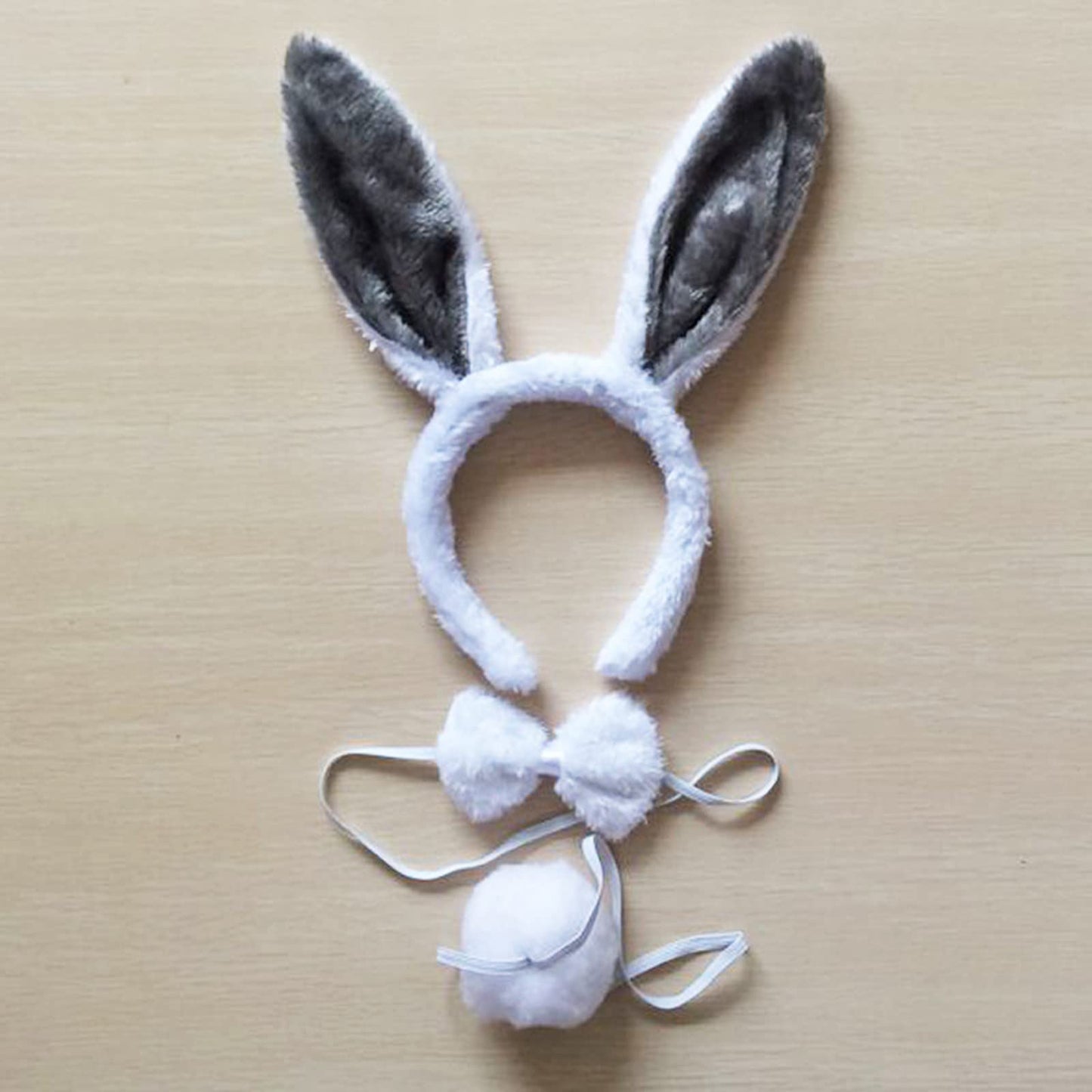 Rabiss Easter Kids Girls Bunny Costume Tutu Dress Up Clothes Set Rabbit Birthday Party Costume Animal Bunny Kids Costume Girls E