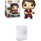 Funko Pop! Tv: The Witcher - Jaskier Bundled With A Byron 'S Attic Protector