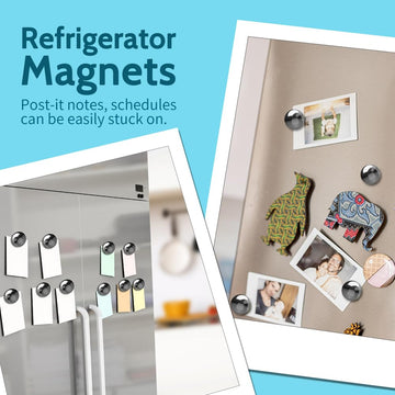 Large Fidget Magnet Toy For Adults, Magnet Hand Roller, Magnetic Toy For Men, 21 Pcs Refrigerator Magnet Ferrite Slime Putty Novelty Gifts