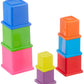 Intra Kids StackOCubes  8 Colorful Nesting & Stacking Cubes For Babies & Toddlers  Early Learning & Motor Skills Toy For Kid
