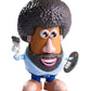 Super Impulse Poptaters Miniature Figurine - Bob Ross, Clear Plastic, Model 5402