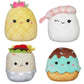 Squishmallow 5 Inch Mini Food Plush 8 Pack