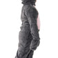 XSDZSWQY Kids Easter Bunny Costume Grey Rabbit Animal Plush Set Onesie for Child Christmas Halloween Cosplay Onepiece. (Grey, 10