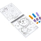 Crayola Color and Erase Reusable Activity Pad - Under The Sea, Ocean Coloring Pages, Toddler Coloring Activity, Kids Gift, 3+
