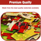 Puzzles for Kids Ages 12 Year Old 24 Pieces Large Fire Truck Kids Jigsaw Puzzles, Professional Preschool Toy Puzzles for Toddler