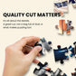 Veneibe 48 PCS Colorful Magnetic Building Blocks - Educational Sensory Toy for 3D STEM Learning, Montessori Gift for Ages 3+ Kids