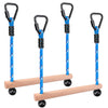 Benelabel 2 Ninja Monkey Bars Obstacle, Obstacle Course Bars, Outdoor Play Set, Obstacle Course For Training Equipment, Great Fo