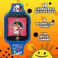 Accutime Kids Ryan'S World Royal Blue Educational Learning Touchscreen Smart Watch Toy For Boys, Girls, Toddlers - Selfie Cam, Learning Games, Alarm, Calculator, Pedometer And More (Model: Ryw4036Az)