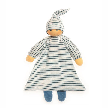 Nanchen Organic Cotton Waldorf Doll Betthupfer (Blue)