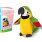 Talking Parrot - Repeats What You Say With Cute Voice - Electronic Pet Talking Plush Toy Parrot For Child Kids Gift Party Toys