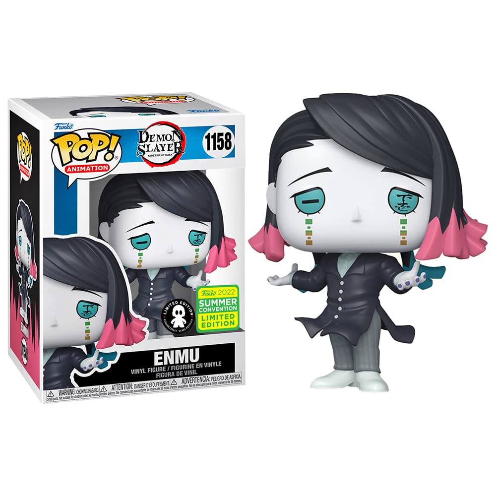 Funko POP! Animation Enmu Vinyl Figure - Summer Convention Exclusive 2022 - Red - Model 65239