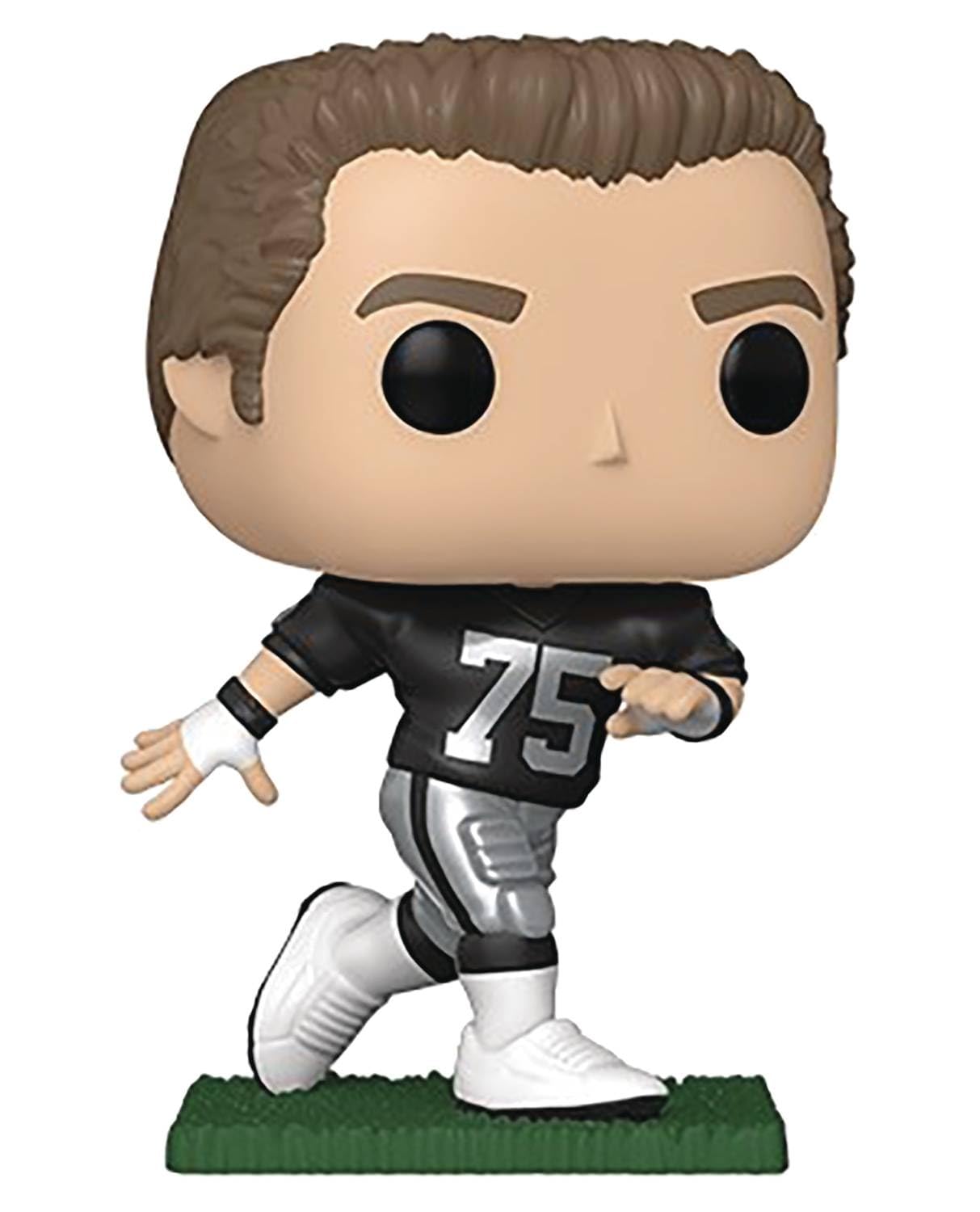 Funko Pop Nfl: Legends- Howie Long (Raiders),Multicolor