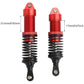 GDOOL Aluminum Alloy Shock Absorber Assembled Full Metal Oil Filled Shocks Front & Rear Replacement of SLA014 for 1/10 Slash 4x4