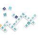 Bananagrams Oceanic Edition Family Board Game, (U-3C-25447)