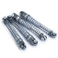 RCLIONS 1/24th RC Shocks 48mm Adjustable Absorber Damper for All 1:24 Axial SCX24 AXI90081 Deadbolt AXI00002 JLU AXI00005 RC Cra
