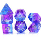 Polyhedral DND Dice Set RPG Rainbow Dice for Dungeons and Dragons(D&D) Role Playing Game,MTG,Pathfinder,Table Game,Math Games Di