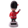 Puckator Ff51 Solar-Powered Figurine, Guard, Mixed, Height 12.5Cm Width 5.5Cm Depth 6Cm