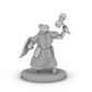 Dwarf Fighter 4 Tabletop Dnd Gaming Miniature