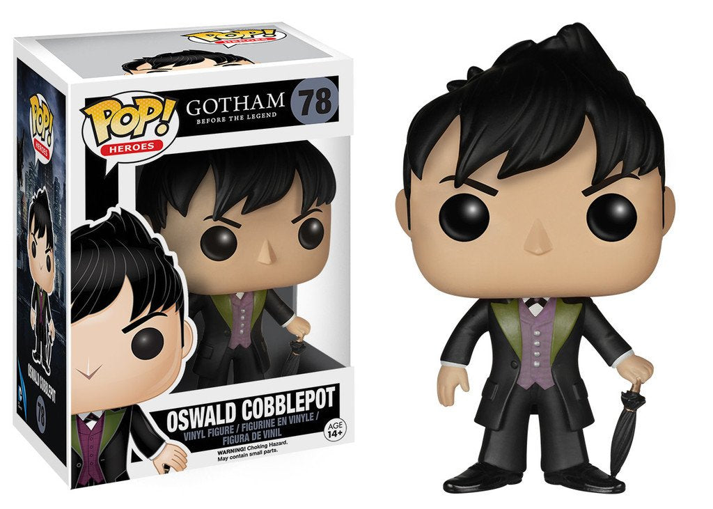Funko POP TV: Gotham Oswald Cobblepot Action Figure - 3.75" Vinyl Chase Variant