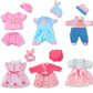 Artst Doll Clothes,12 Inch Baby Doll Clothes[6 Sets](Include 4 Hats + 1 Bowknot ) For 10 Inch Dolls /11 Inch Baby Dolls/ 12 Inch Baby Dolls