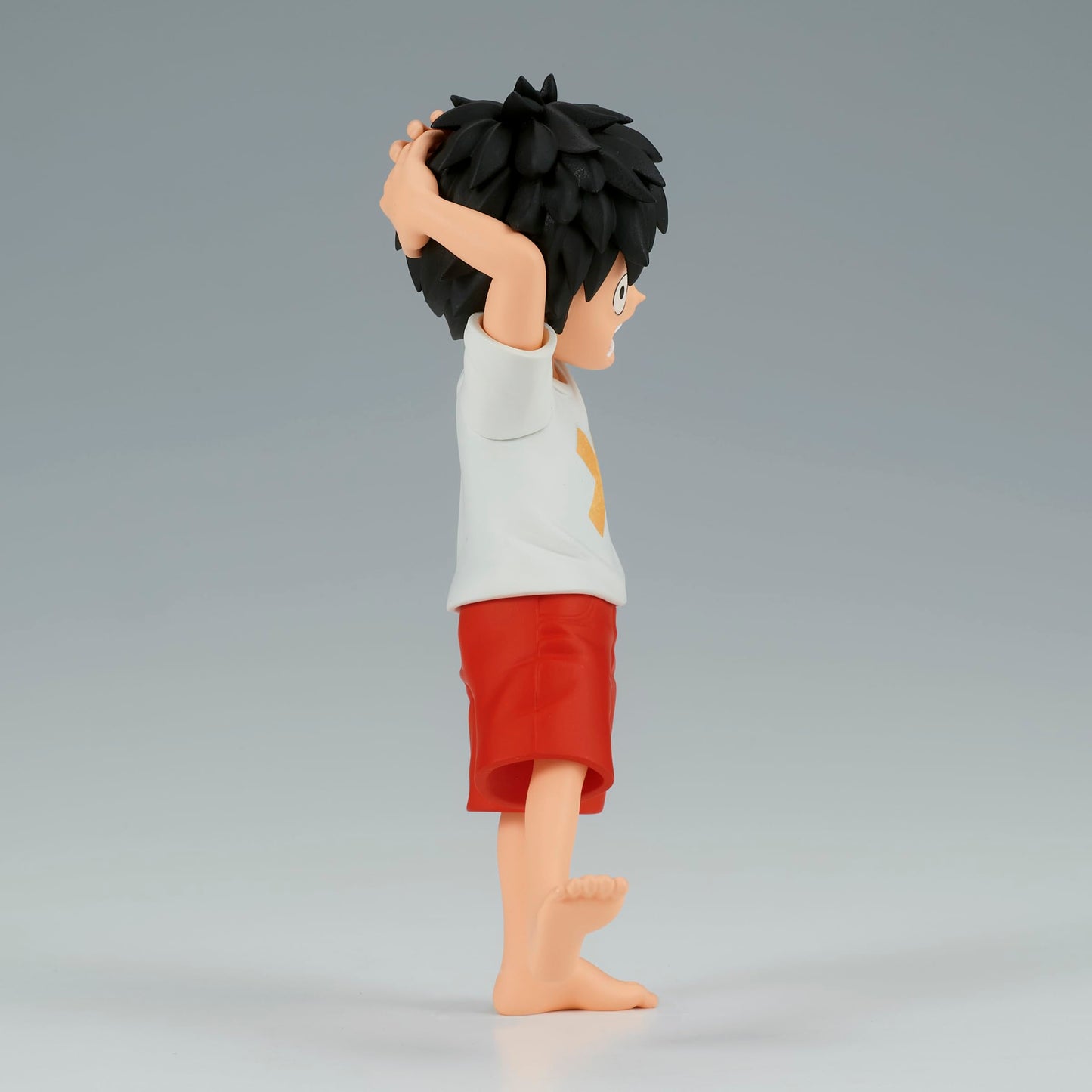Banpresto - One Piece Film Red - Monkey D. Luffy Children, Bandai Spirits Dxf ~The Grandline Series~ Figure