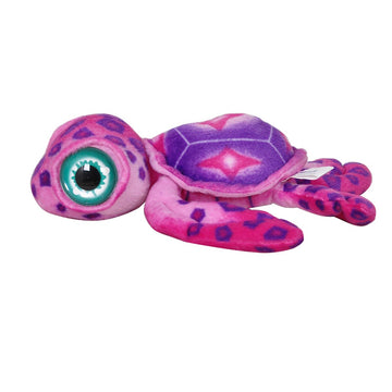 Cuddly Emulation Sea Turtle Soft Stuffed Animals Toys Doll,Tortoise Plushie Toys And Best Gifts For Baby Toys (Hot Pink, 16 '')