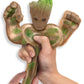 Heroes of Goo Jit Zu Marvel Hero Pack - Groot, Multicolor, Model 41098, PVC Material