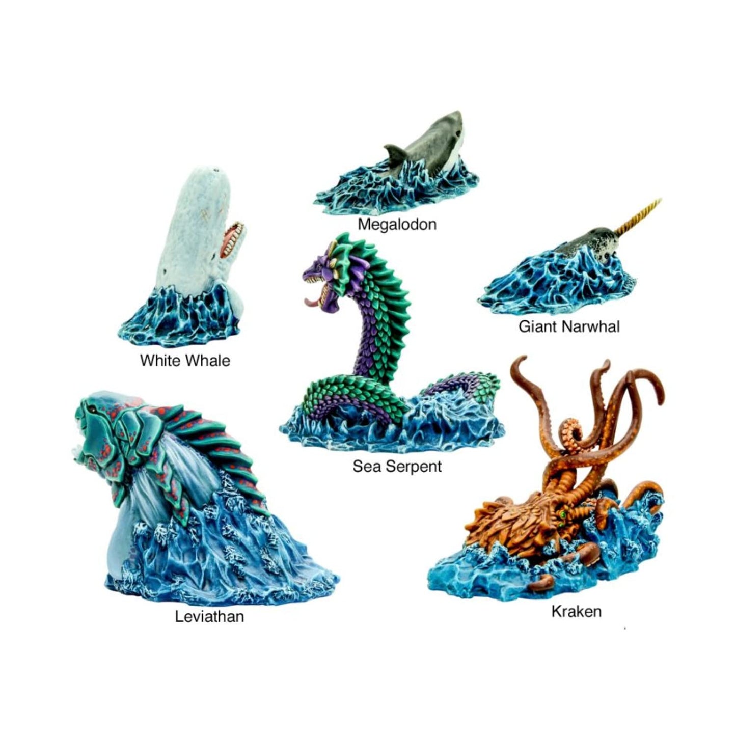 Warlord Black Seas The Age of Sail Terrors of The Deep Game - Role Playing Strategy Board Games for Adults, Table Top The Age of
