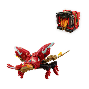 52Toys Beastbox Bb-32 Demon Dart Deformation Toys Action Figure, Converting Toys Deforms In Mecha And Cube, Perfect Birthday Par