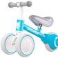 Allobebe Baby Balance Bike, Toddler Bikes Walker Bicycle For 12-36 Months Walker Toy For Boy 1-Year-Old Gifts To Scoot Around With Adjustable Seat Smooth Silent 3 Wheels