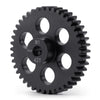 Brkrc Steel M1 Pinion Gear 34T-45T 5Mm Shaft Motor Gears For 1/8 1/10 Rc Brushless Brush Motor Electric Car/Truck Part (42T)